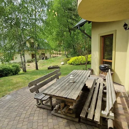 Haus Mit Fuenf Schlafzimmern Und Sauna By Interhome Casa de Férias Madrzechowo