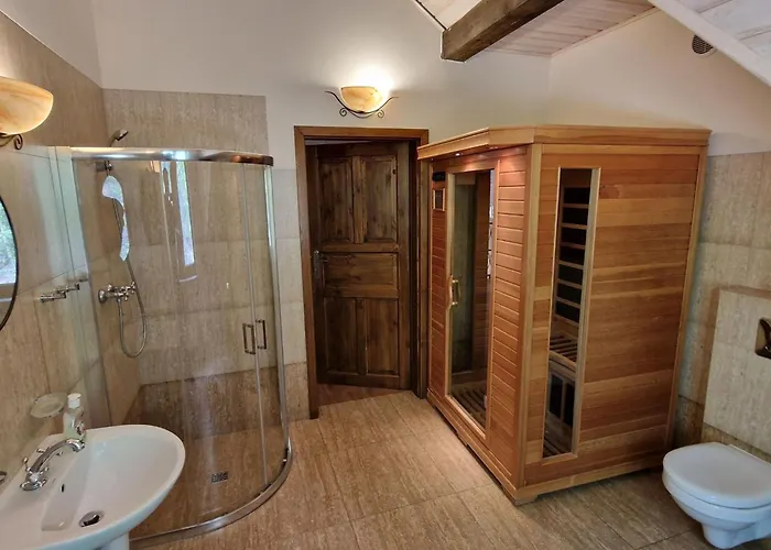 Haus Mit Fuenf Schlafzimmern Und Sauna By Interhome Madrzechowo