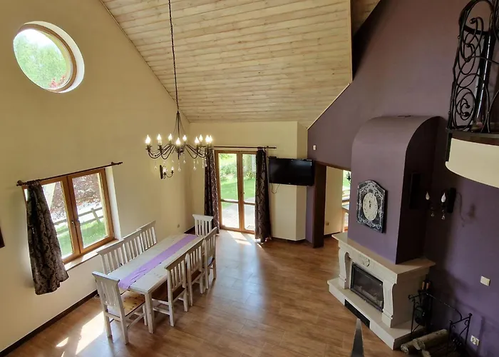 Haus Mit Fuenf Schlafzimmern Und Sauna By Interhome * Madrzechowo